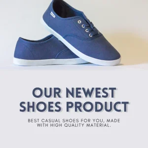 Black shoe for man