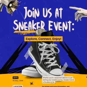 Sneakers for man